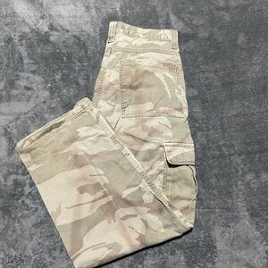 Men's Wrangler Camouflage Cargo Pants